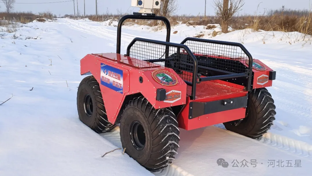 “瓦爾特·霸王龍”水陸兩棲無(wú)人越野平臺(tái) “瓦爾特·霸王龍”水陸兩棲無(wú)人越野平臺(tái)